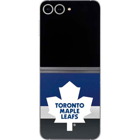 NHL Toronto Maple Leafs Jersey Galaxy Z Flip6 Skin
